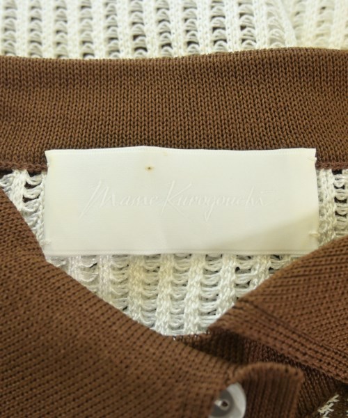 Mame Kurogouchi（マメクロゴウチ）カーディガン 白 サイズ:2(M位) レディース/2200617302100