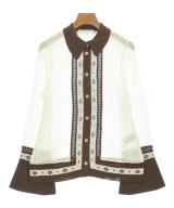 Mame Kurogouchi（マメクロゴウチ）カーディガン 白 サイズ:2(M位) レディース/2200617302100