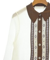 Mame Kurogouchi（マメクロゴウチ）カーディガン 白 サイズ:2(M位) レディース/2200617302100