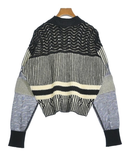Mame Kurogouchi（マメクロゴウチ）ニット・セーター 黒 サイズ:1(S位) レディース/2200634402036