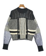 Mame Kurogouchi（マメクロゴウチ）ニット・セーター 黒 サイズ:1(S位) レディース/2200634402036