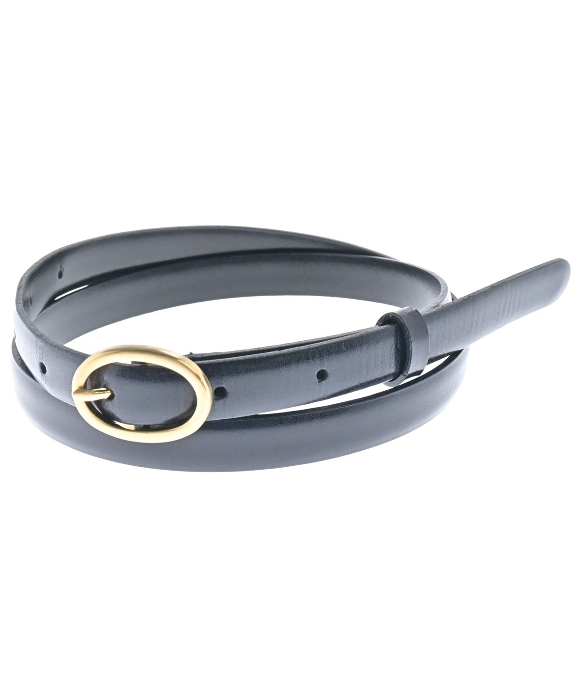 Mame Kurogouchi（マメクロゴウチ）ベルト 黒 サイズ