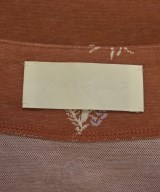 Mame Kurogouchi（マメクロゴウチ）Tシャツ・カットソー 茶 サイズ:2(M位) レディース/2200606181020