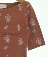 Mame Kurogouchi（マメクロゴウチ）Tシャツ・カットソー 茶 サイズ:2(M位) レディース/2200606181020
