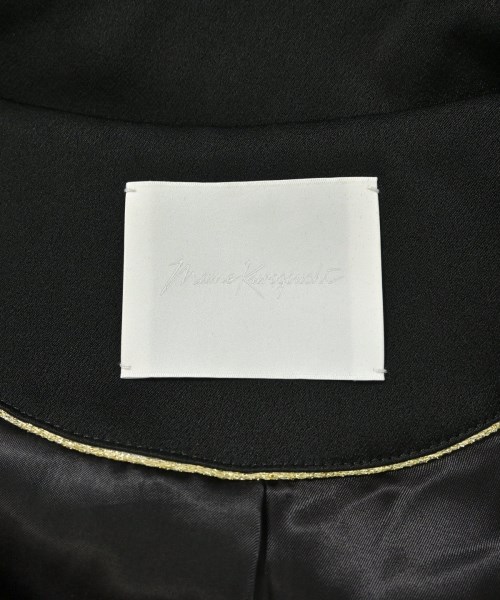 Mame Kurogouchi（マメクロゴウチ）その他 黒 サイズ:1(S位) レディース/2200611675071