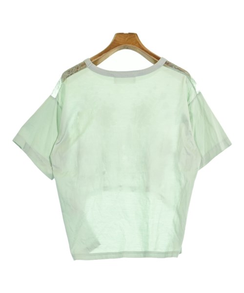 Mame Kurogouchi（マメクロゴウチ）Tシャツ・カットソー 緑 サイズ:1(S位) レディース/2200609902042