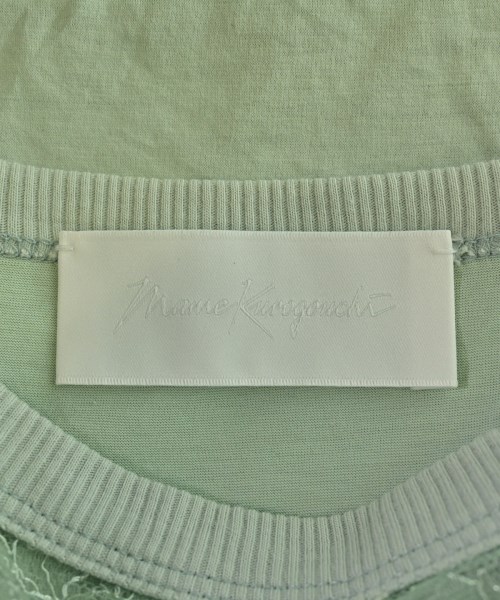 Mame Kurogouchi（マメクロゴウチ）Tシャツ・カットソー 緑 サイズ:1(S位) レディース/2200609902042