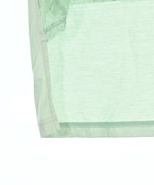 Mame Kurogouchi（マメクロゴウチ）Tシャツ・カットソー 緑 サイズ:1(S位) レディース/2200609902042