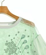 Mame Kurogouchi（マメクロゴウチ）Tシャツ・カットソー 緑 サイズ:1(S位) レディース/2200609902042