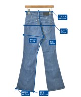 Mame Kurogouchi（マメクロゴウチ）デニムパンツ 青 サイズ:2(M位) レディース/2200612589018