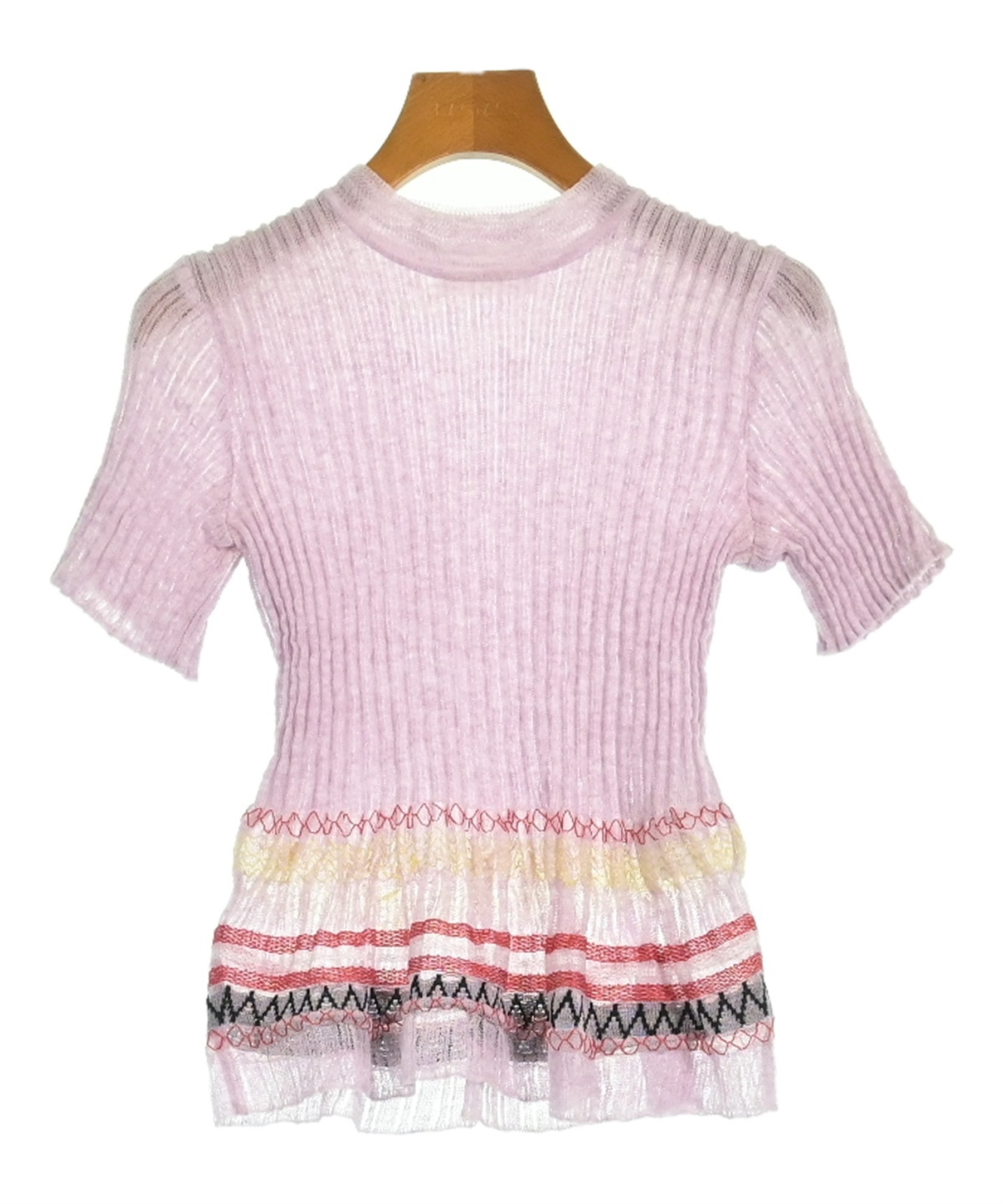 Mame Kurogouchi（マメクロゴウチ）ニット・セーター ピンク