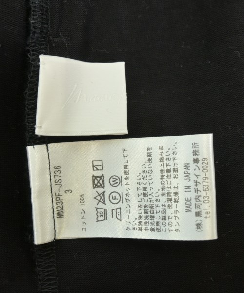 Mame Kurogouchi（マメクロゴウチ）ワンピース 黒 サイズ:3(L位) レディース/2200613684033