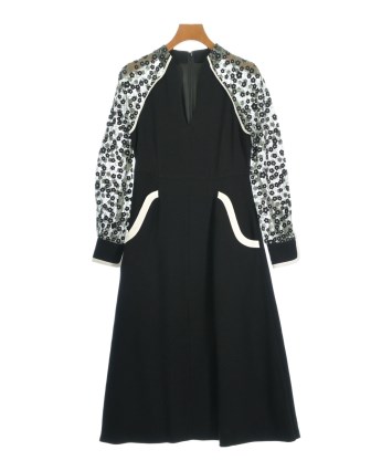Mame Kurogouchi（マメクロゴウチ）ワンピース 黒 サイズ:1(S位