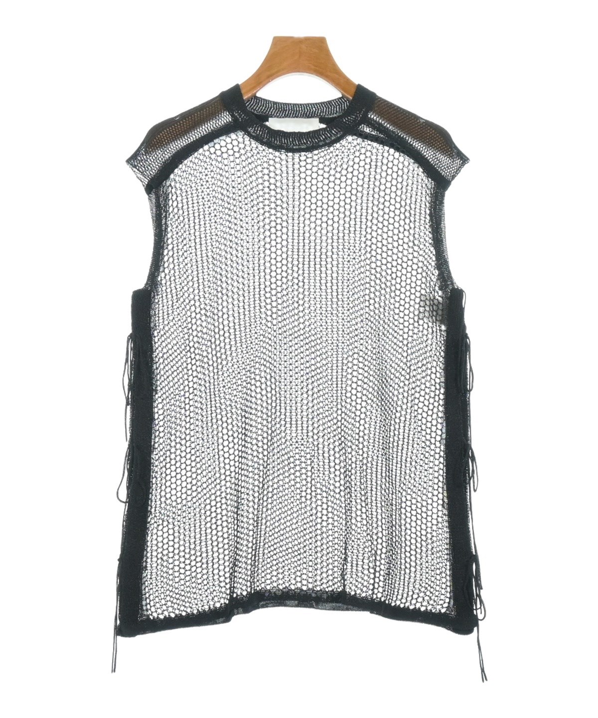 Mame Kurogouchi（マメクロゴウチ）ベスト 黒 サイズ:3(L位