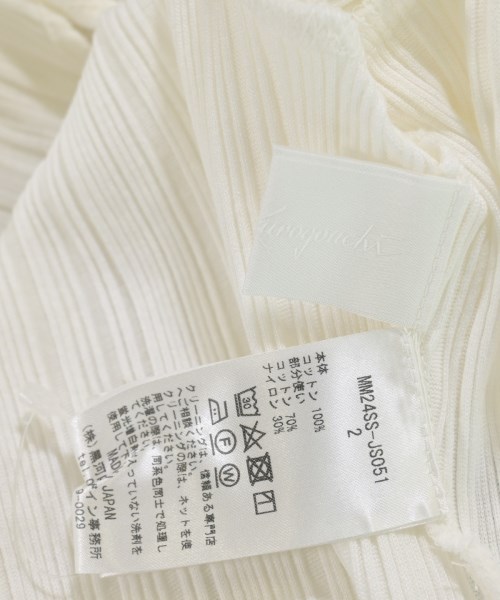 Mame Kurogouchi（マメクロゴウチ）Tシャツ・カットソー 白 サイズ:2(M位) レディース/2200610284021
