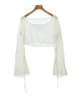 Mame Kurogouchi（マメクロゴウチ）Tシャツ・カットソー 白 サイズ:2(M位) レディース/2200610284021