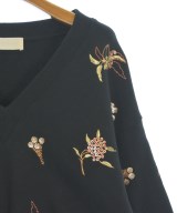 Mame Kurogouchi（マメクロゴウチ）スウェット 黒 サイズ:2(M位) レディース/2200610959042