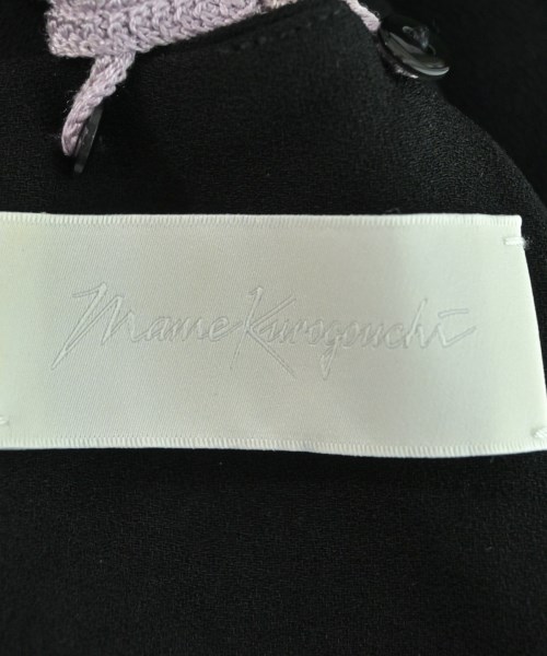 Mame Kurogouchi（マメクロゴウチ）ワンピース 黒 サイズ:2(M位) レディース/2200608832067