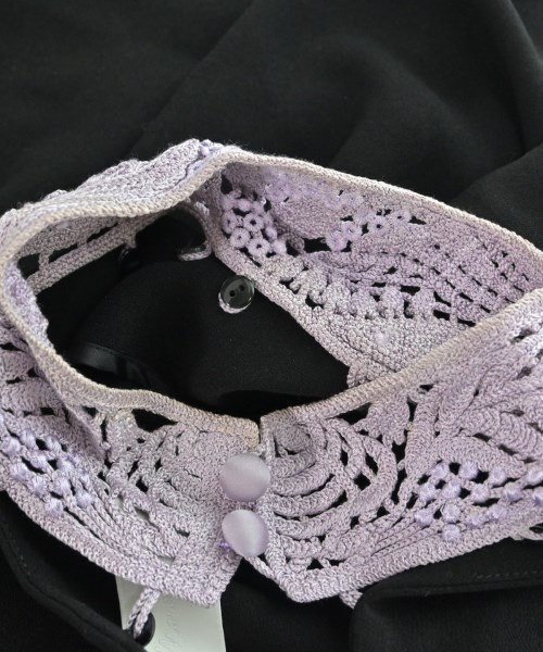 Mame Kurogouchi（マメクロゴウチ）ワンピース 黒 サイズ:2(M位) レディース/2200608832067