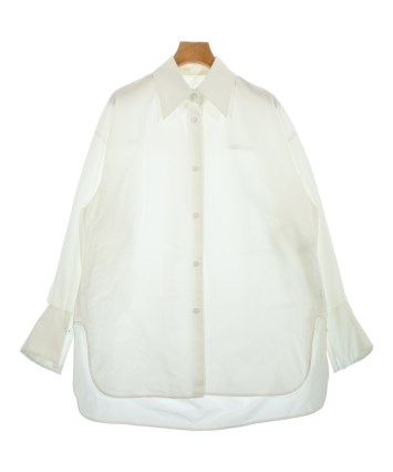 Mame Kurogouchi（マメクロゴウチ）カジュアルシャツ 白 サイズ:1(S位