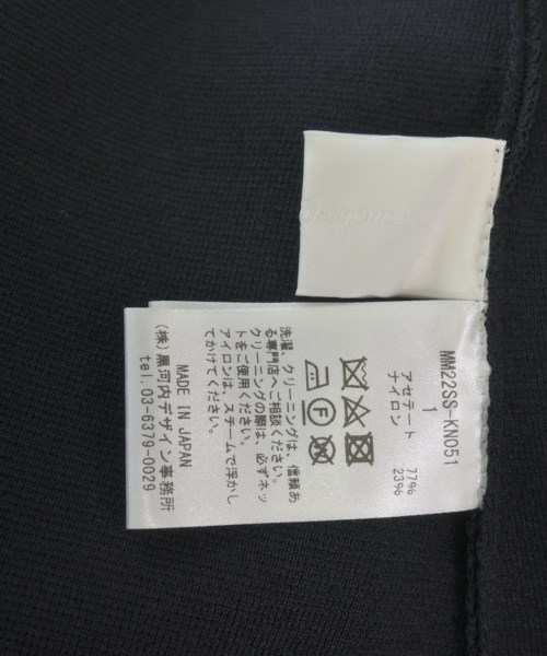 Mame Kurogouchi（マメクロゴウチ）ワンピース 紺 サイズ:1(S位) レディース/2200610770012