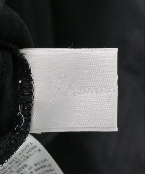 Mame Kurogouchi（マメクロゴウチ）ブラウス 黒 サイズ:1(S位) レディース/2200611854032