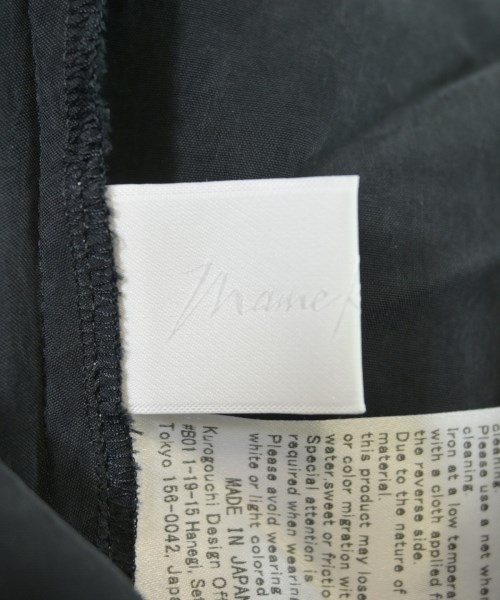 Mame Kurogouchi（マメクロゴウチ）その他 黒 サイズ:2(M位) レディース/2200611854049