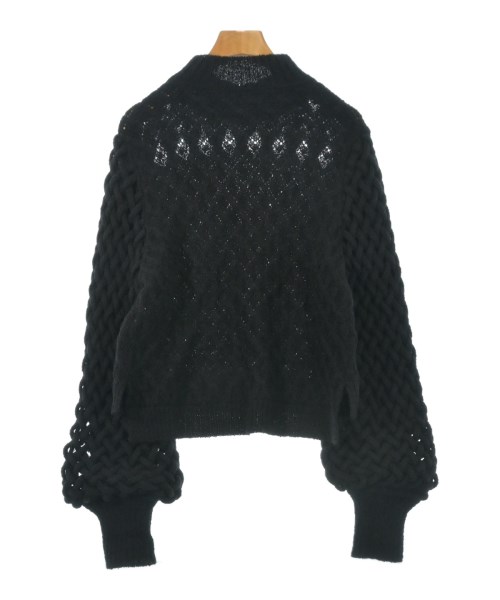 Mame Kurogouchi（マメクロゴウチ）ニット・セーター 黒 サイズ:2(M位) レディース/2200612503045