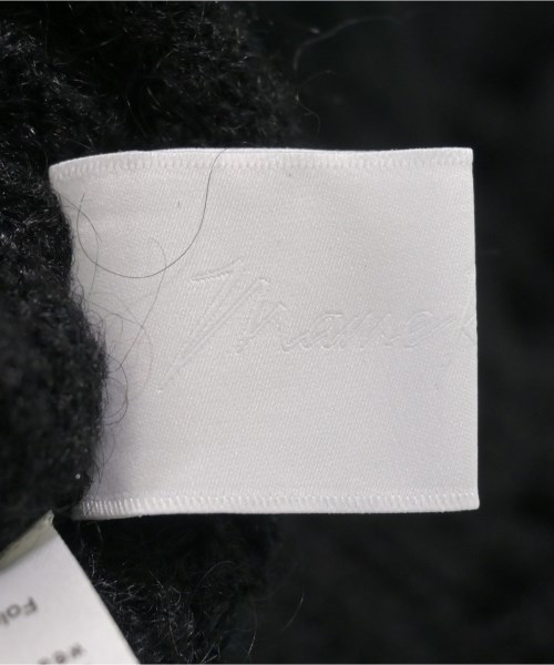 Mame Kurogouchi（マメクロゴウチ）ニット・セーター 黒 サイズ:2(M位) レディース/2200612503045