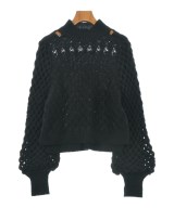 Mame Kurogouchi（マメクロゴウチ）ニット・セーター 黒 サイズ:2(M位) レディース/2200612503045