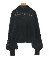 Mame Kurogouchi（マメクロゴウチ）ニット・セーター 黒 サイズ:2(M位) レディース/2200612503045