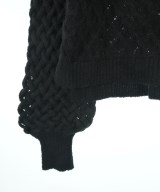 Mame Kurogouchi（マメクロゴウチ）ニット・セーター 黒 サイズ:2(M位) レディース/2200612503045