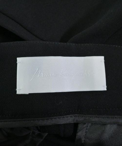 Mame Kurogouchi（マメクロゴウチ）スラックス 黒 サイズ:1(S位) レディース/2200612503250