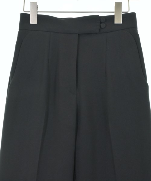 Mame Kurogouchi（マメクロゴウチ）スラックス 黒 サイズ:1(S位) レディース/2200612503250