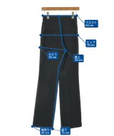 Mame Kurogouchi（マメクロゴウチ）スラックス 黒 サイズ:1(S位) レディース/2200612503250