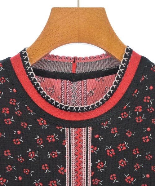 Mame Kurogouchi（マメクロゴウチ）ベスト 黒 サイズ:2(M位) レディース/2200613507103