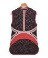 Mame Kurogouchi（マメクロゴウチ）ベスト 黒 サイズ:2(M位) レディース/2200613507103