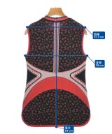 Mame Kurogouchi（マメクロゴウチ）ベスト 黒 サイズ:2(M位) レディース/2200613507103