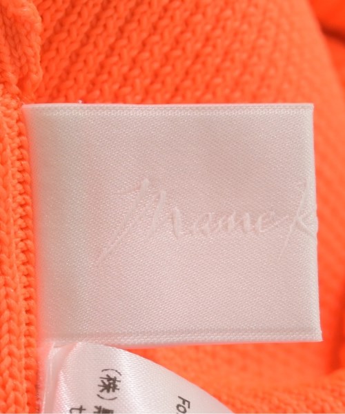 Mame Kurogouchi（マメクロゴウチ）ニット・セーター オレンジ サイズ:2(M位) レディース/2200618777143