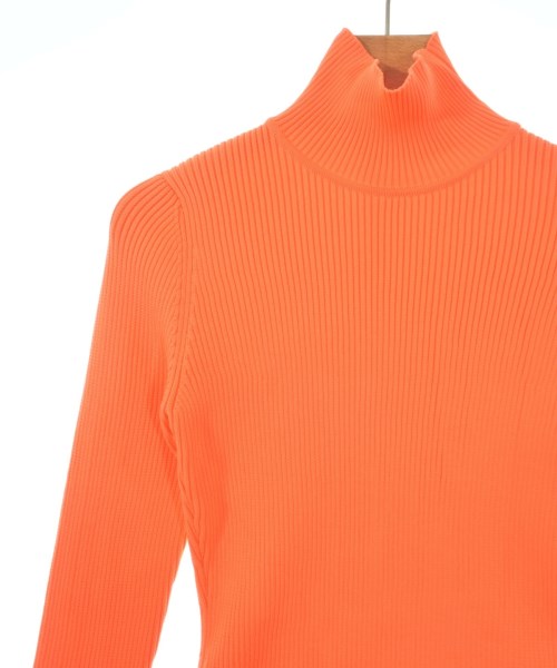 Mame Kurogouchi（マメクロゴウチ）ニット・セーター オレンジ サイズ:2(M位) レディース/2200618777143