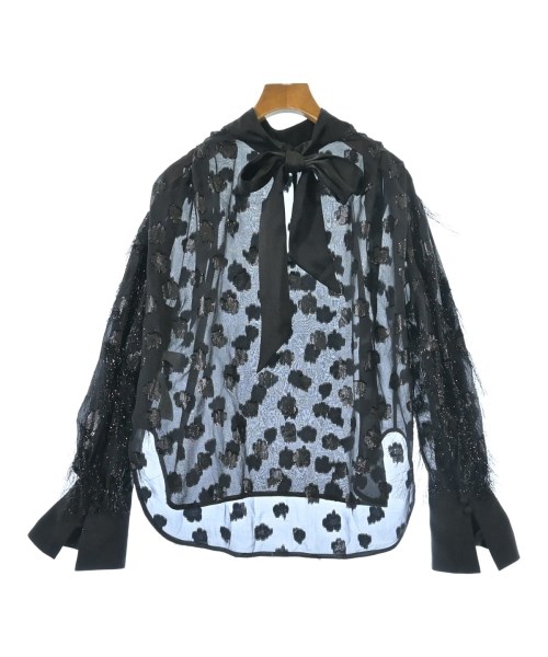 Mame Kurogouchi（マメクロゴウチ）ブラウス 黒 サイズ:1(S位) レディース/2200609980910