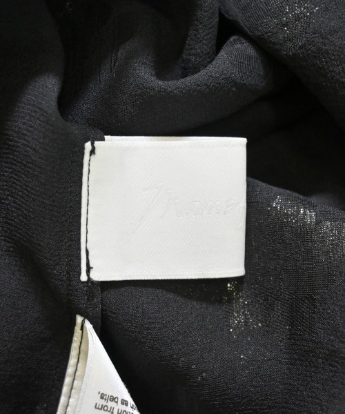 Mame Kurogouchi（マメクロゴウチ）ブラウス 黒 サイズ:1(S位) レディース/2200609980910