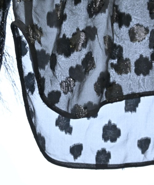 Mame Kurogouchi（マメクロゴウチ）ブラウス 黒 サイズ:1(S位) レディース/2200609980910