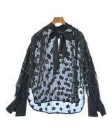 Mame Kurogouchi（マメクロゴウチ）ブラウス 黒 サイズ:1(S位) レディース/2200609980910