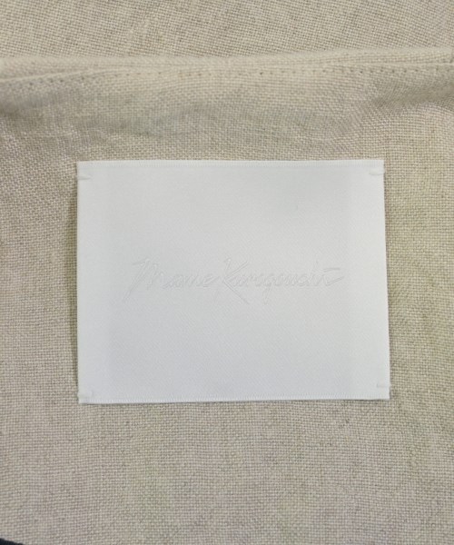 Mame Kurogouchi（マメクロゴウチ）その他 ベージュ サイズ:1(S位) レディース/2200615664019