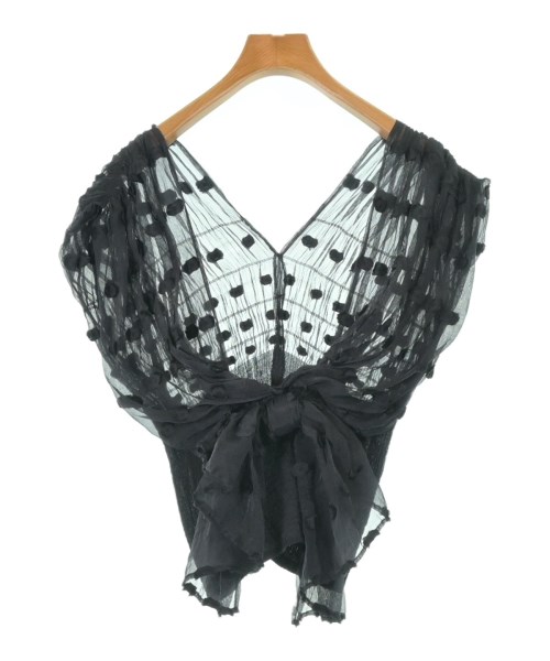 Mame Kurogouchi（マメクロゴウチ）ブラウス 黒 サイズ:2(M位) レディース/2200619614126