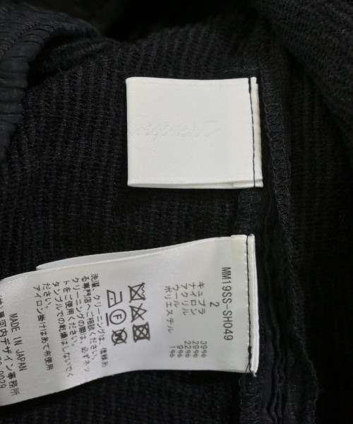 Mame Kurogouchi（マメクロゴウチ）ブラウス 黒 サイズ:2(M位) レディース/2200619614126