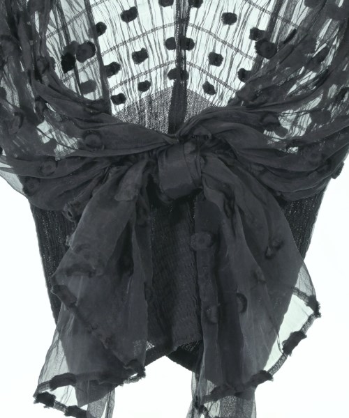 Mame Kurogouchi（マメクロゴウチ）ブラウス 黒 サイズ:2(M位) レディース/2200619614126