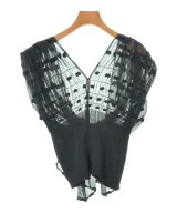 Mame Kurogouchi（マメクロゴウチ）ブラウス 黒 サイズ:2(M位) レディース/2200619614126