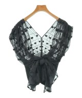 Mame Kurogouchi（マメクロゴウチ）ブラウス 黒 サイズ:2(M位) レディース/2200619614126